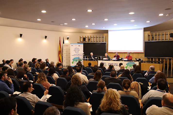 La Jornada sobre Calidad de Aire Interior tuvo una gran acogida y finalizó con un balance positivo