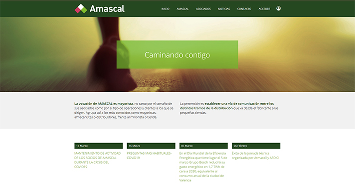 Los socios de Amascal seguirán dando servicio al profesional