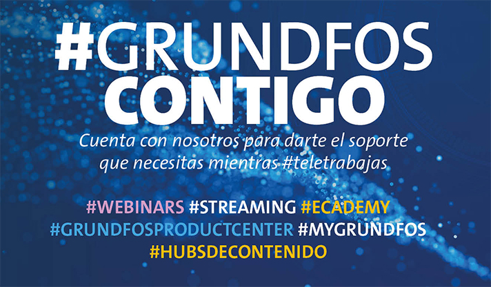 Formación de Grundfos para estos días de confinamiento