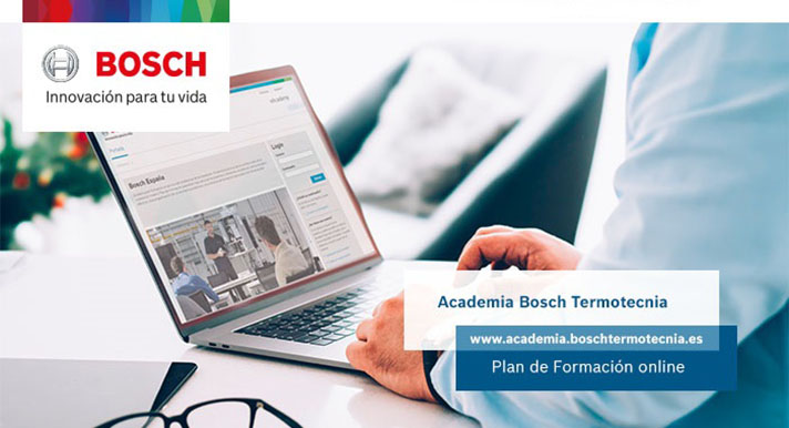 El área Comercial e Industrial de Bosch Termotecnia cuenta con cursos en modalidad online 