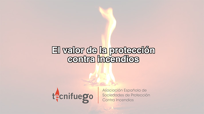 Vídeo de TECNIFUEGO: “El valor de la protección contra incendios en la crisis sanitaria por Covid19: La protección contra incendios, compromiso con las personas”