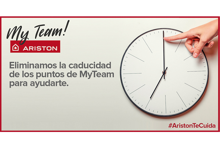 Ariston elimina la caducidad de los puntos MyTeam hasta el próximo 31 de julio