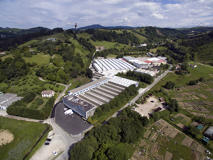 Centro de Producción y Oficinas Centrales de Zarautz