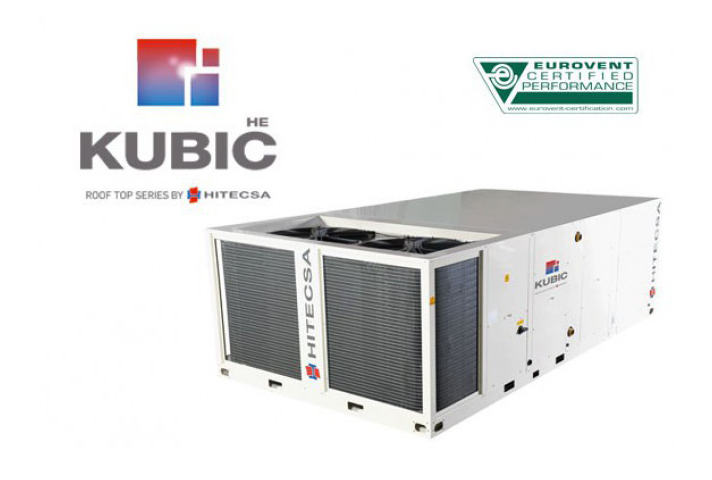 La fábrica de papeles y cartón Europac elige KUBIC HE de Hitecsa para climatizar sus instalaciones