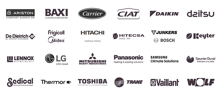 El Plan de Promoción de Bomba de Calor cuenta con 24 empresas patrocinadoras