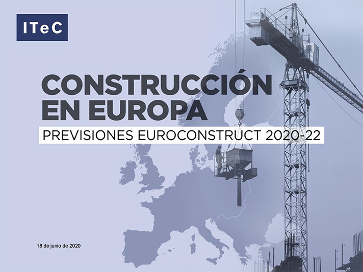 Euroconstruct ha dado a conocer las previsiones para el período 2020-22