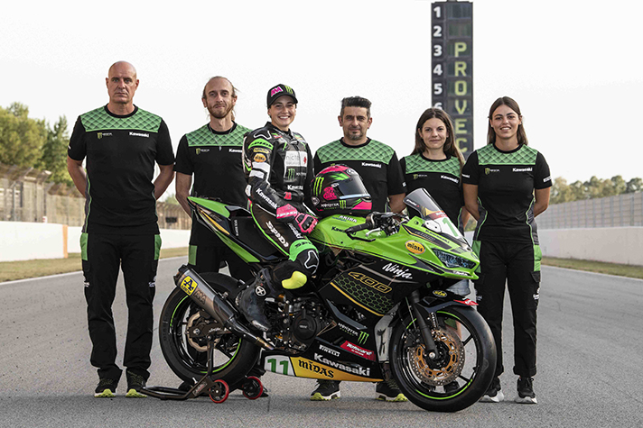 Ana Carrasco presentó los colores que lucirá la próxima temporada 2020 en el Mundial de Superbike