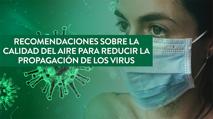 Recomendaciones sobre la calidad del aire para sistemas HVAC