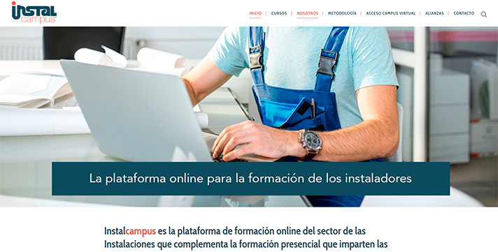 Instalcampus, plataforma on line de formación para instaladores