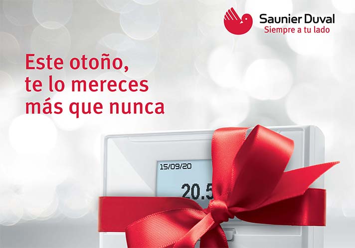 La marca regala un Termostato Exacontrol E7 RC con cada caldera instalada