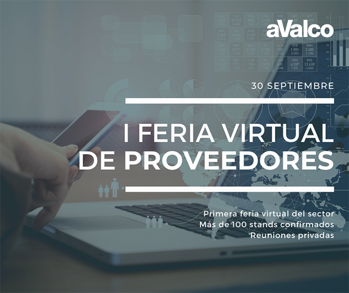 La feria virtual de Avalco tendrá lugar el 30 de septiembre