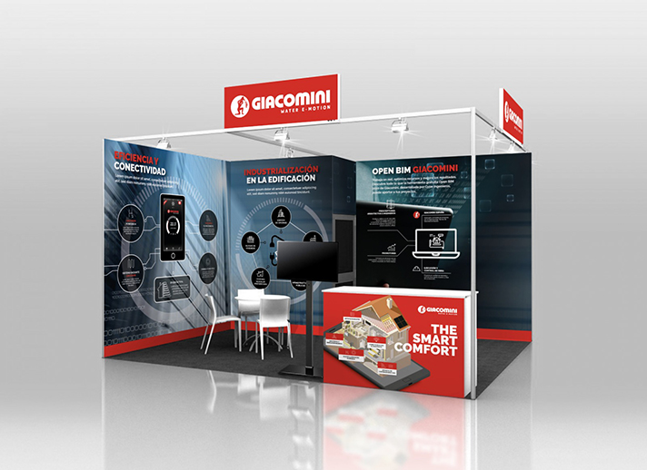 Stand E-509: el espacio Giacomini