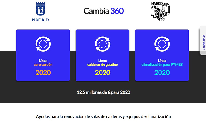 la línea de subvenciones para la sustitución de calderas de carbón y gasóleo ya está activada