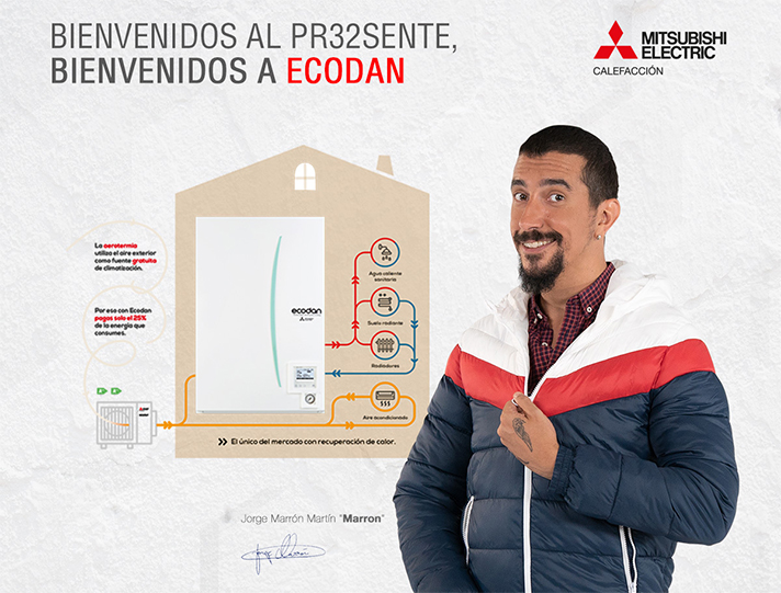 Esta herramienta online, abierta tanto a usuarios finales como a profesionales, cuantifica el ahorro anual al instalar un sistema Ecodan