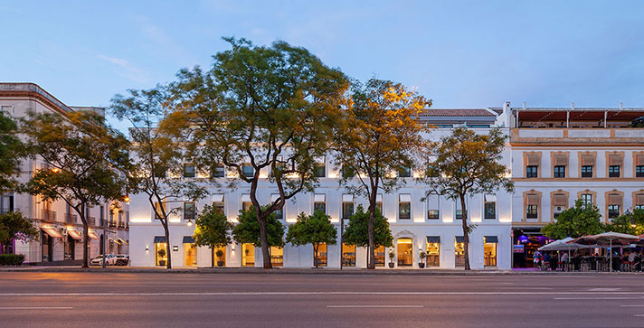 El Hotel Kivir de Sevilla, de Cruz y Ortiz arquitectos, ganador de los Premios 3 Diamantes, hasta 200 kW