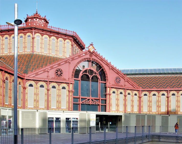 El Mercado Sant Antoni (Barcelona), de AA25/slp Arquitectura &Instal·lacions, proyecto ganador superior a 200 kW