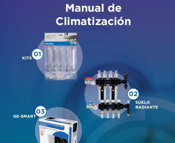 El catálogo incluye las últimas soluciones de su Línea Hidrosanitaria y de su Línea de conectores flexibles Connectors 