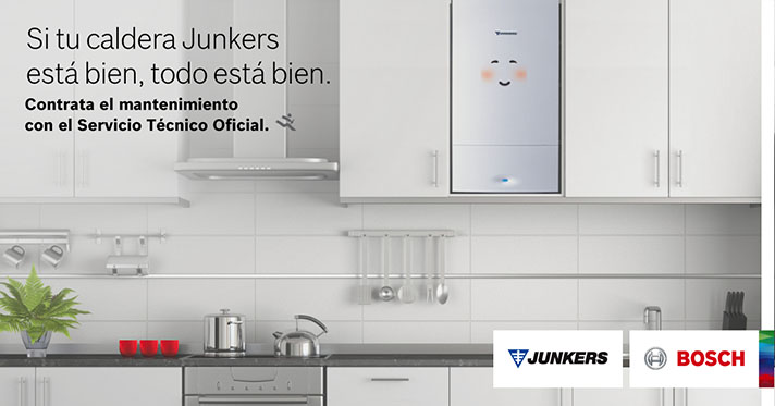 Bajo el claim “Si tu caldera Junkers está bien, todo está bien”, la marca pone en marcha una campaña que destaca las ventajas de contratar el mantenimiento con el Servicio Técnico Oficial 