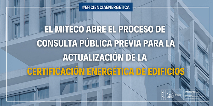 Este certificado es clave para alcanzar los objetivos de rehabilitación y eficiencia energética de edificios establecidos por el Plan Nacional Integrado de Energía y Clima (PNIEC) 