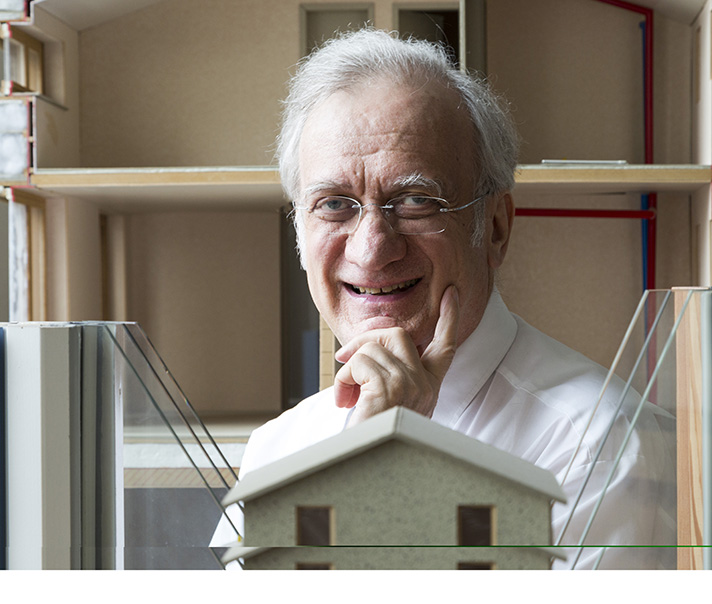 Wolfgang Feist, fundador del Passive House Institute (PHI)