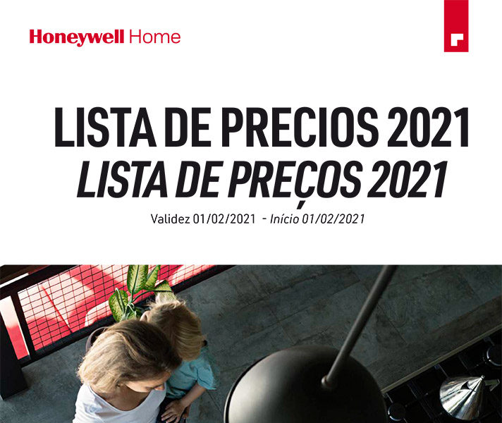 Tarifa Honeywell Home by Resideo 2021 y Tarifa Resideo 2021