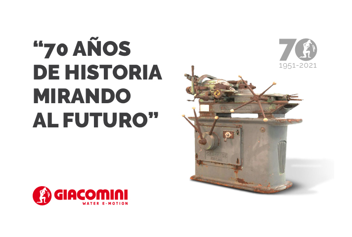 La compañía celebra 70 años en 2021