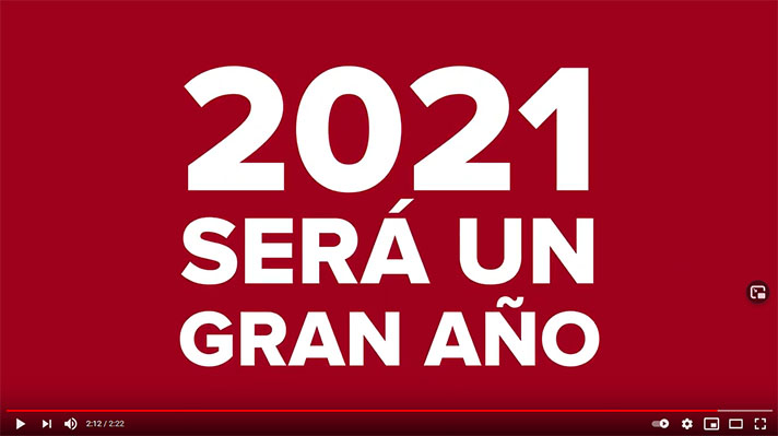 Más de 100 personas se conectaron online los días 20, 21 y 22 de enero, donde las novedades tecnológicas, nuevos productos y la estrategia 2021 fueron protagonistas