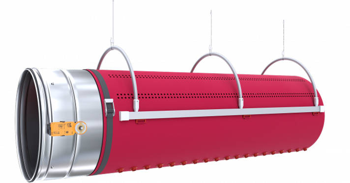 FabricAir® VarioDuct™ ofrece modelos de difusión diferentes para frío y/o calor