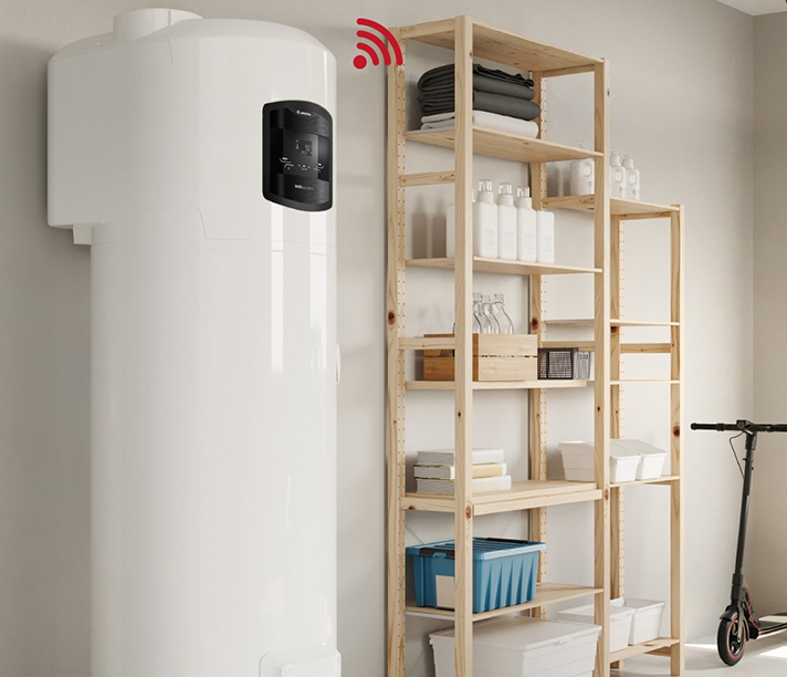 Ariston presenta la nueva versión mejorada: Nuos Plus Wifi