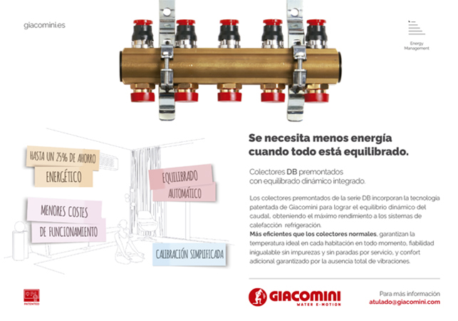 Eficiencia, fiabilidad, confort: máximo rendimiento en sistemas de calefacción y refrigeración