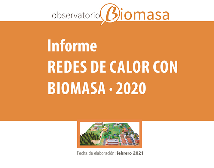 informe “Redes de calor con biomasa · 2020” de AVEBIOM