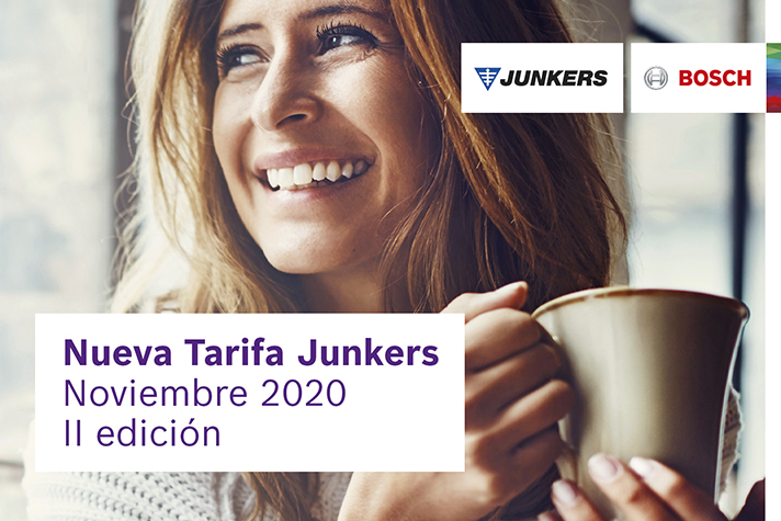 La nueva tarifa Junkers entrará en vigor a partir del 1 de abril