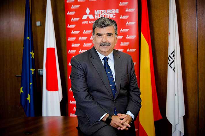 Pedro Ruiz, nuevo presidente de Mitsubishi Electric Europe, B.V., sucursal España