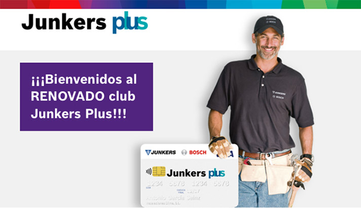El renovado Club Junkers Plus llega con más ventajas, nuevas funcionalidades y más experiencias 