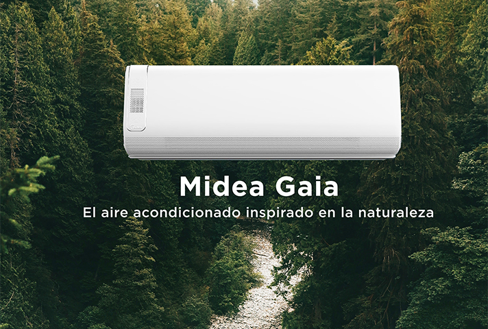 Midea lanza al mercado el nuevo split Midea Gaia