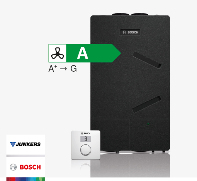 Junkers-Bosch apuesta por soluciones de ventilación integral para el hogar