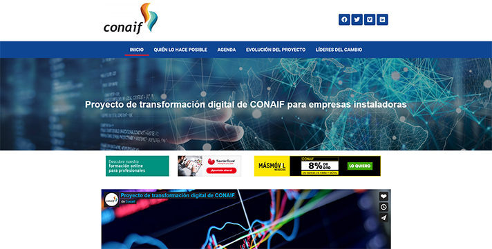 Instagi celebra en Guipúzcoa el primero de los talleres del proyecto de digitalización de Conaif