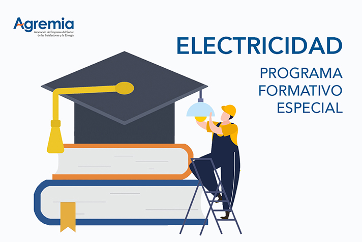 Para 2021 y 2022, Agremia impartirá más de 30 cursos relacionados con el área de electricidad y automatismos