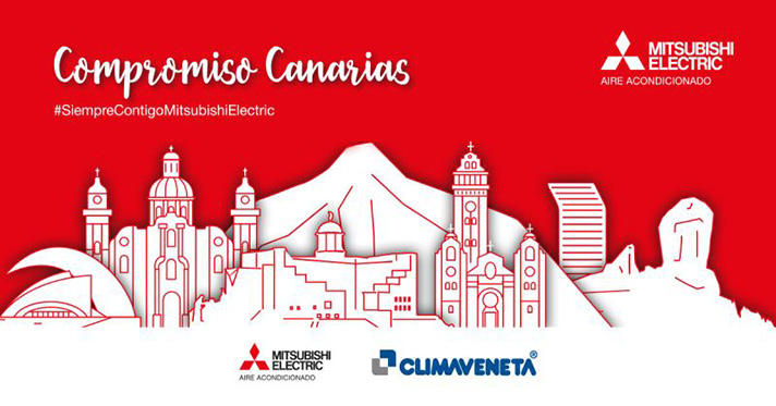 La firma japonesa impulsa la Campaña “Compromiso Canarias”, de la mano de soluciones integrales centradas en enfriadoras para hoteles y restaurantes