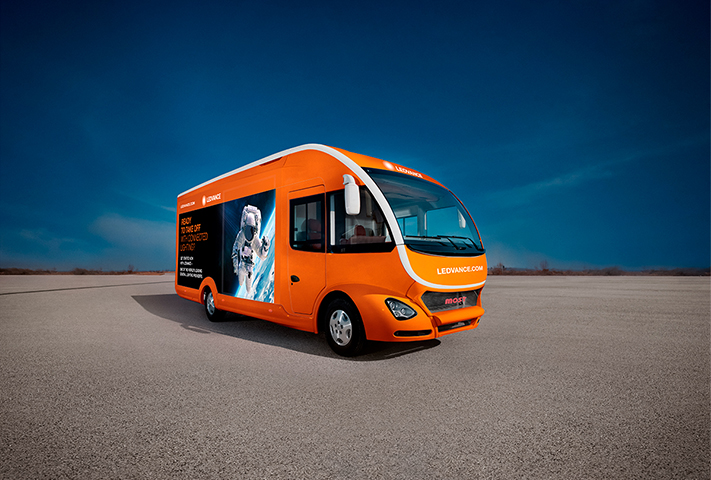 El Truck Tour viajará durante varias semanas por ciudades como Murcia, Madrid, Toledo, Barcelona, Valencia y Albacete