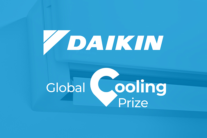 Daikin ha sido reconocida en estos premios por un prototipo de aire acondicionado que combina confort y ahorro energético