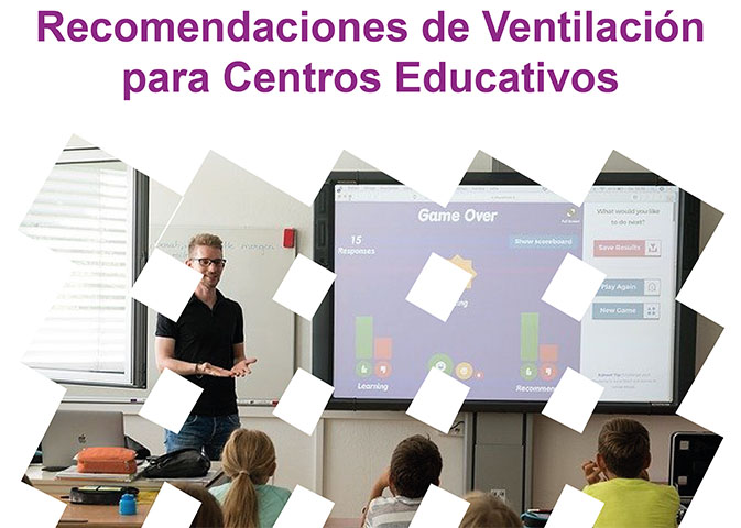 AFEC pone a disposición del sector un documento que reúne los aspectos básicos sobre la Ventilación para Centros Educativos