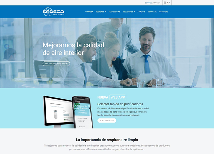 La nueva página web de Sodeca IAQ es https://sodecaiaq.com/