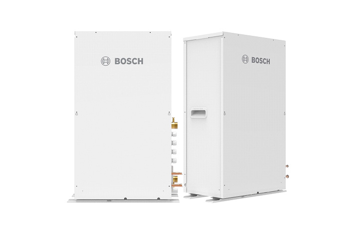 Bosch Comercial-Industrial apuesta por una producción de agua caliente eficiente en combinación con sistemas VRF