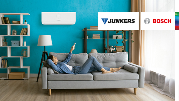 Junkers Bosch apuesta por un aire eficiente y de calidad para garantizar la salud en el hogar