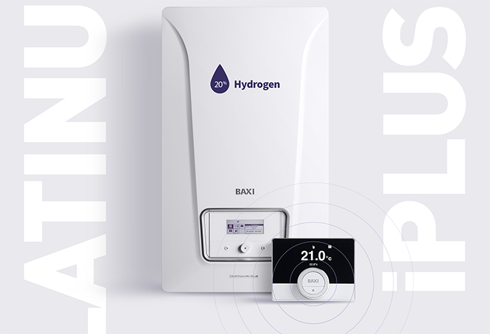 Las nuevas calderas de gas Platinum iPlus incorporan la tecnología “Hidrogen Ready” y la conectividad, confirmando la apuesta de Baxi por la innovación