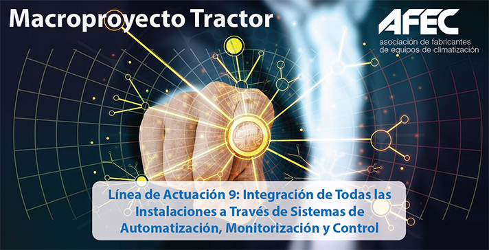 Este proyecto actuará como tractor para la renovación de viviendas, edificios industriales y edificios terciarios existentes