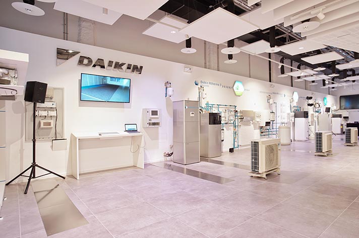 La nueva oferta formativa podrá consultarse en la nueva página web del Instituto Daikin