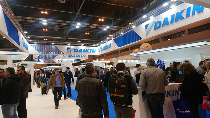 Daikin estará presente en la feria que tendrá lugar del 16 al 19 de noviembre en IFEMA