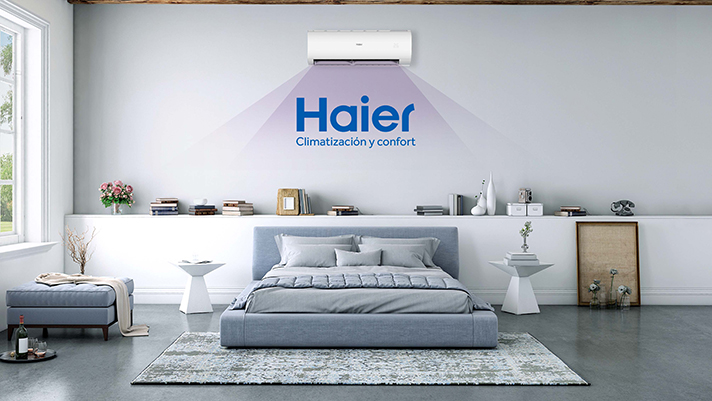 Haier Aires Acondicionados da paso a Haier Climatización y confort